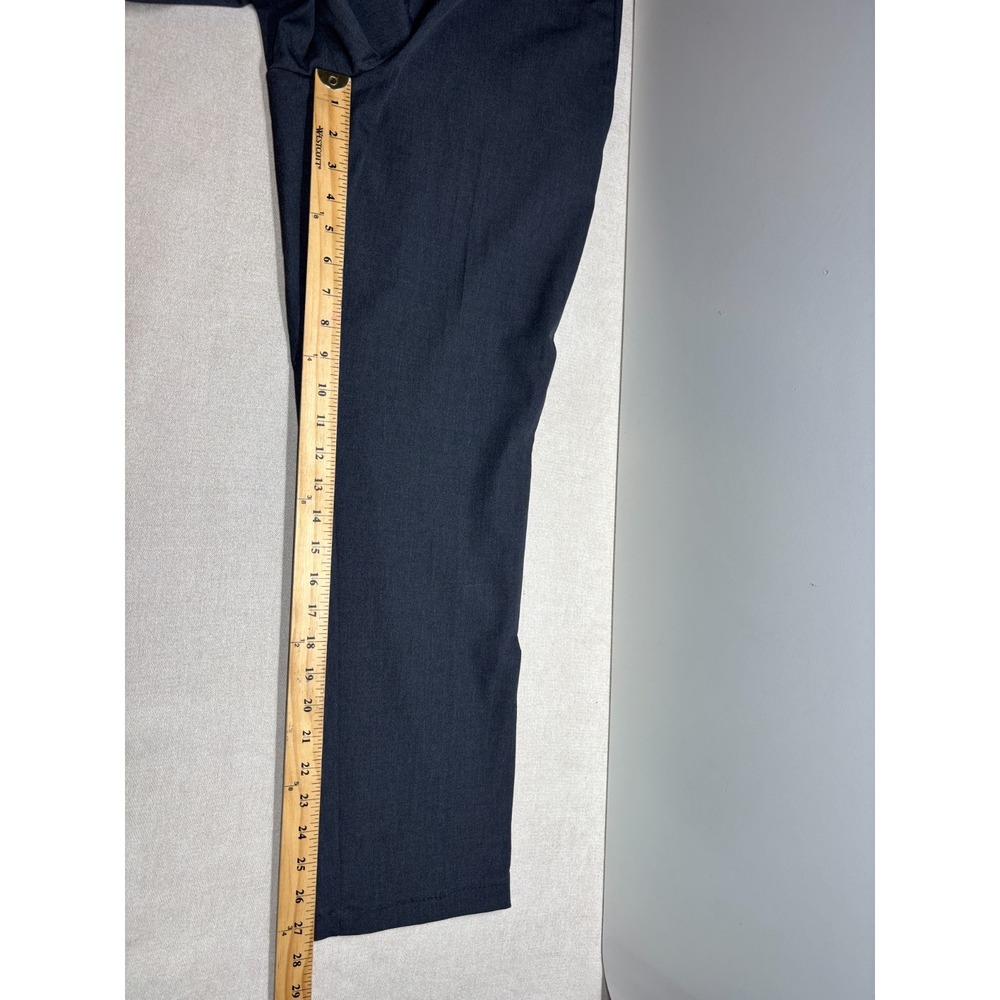 Vintage Casual Corner Pants Womens 10 Gray Modern Fit Bootcut Stretch New - Picture 8 of 9